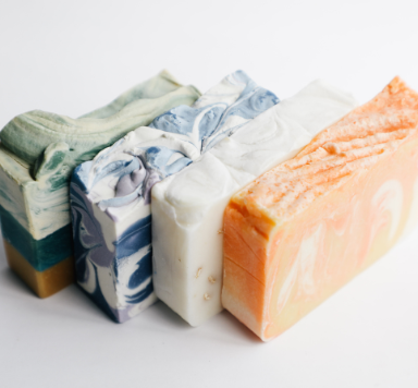 Organic soaps