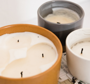 Soy candles